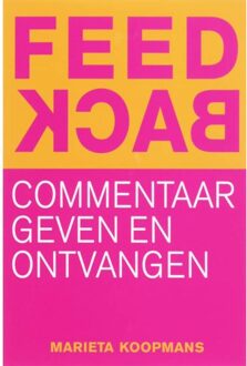 Uitgeverij Thema Feedback - Boek Marieta Koopmans (9058711870)