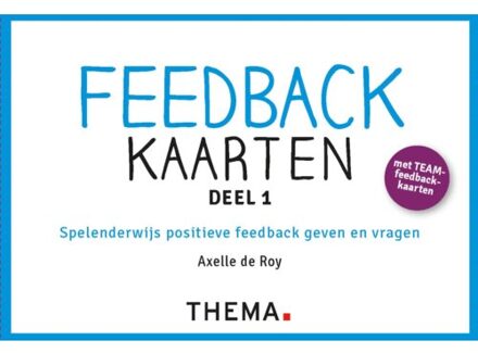 Uitgeverij Thema Feedbackkaarten / 1 - Axelle de Roy