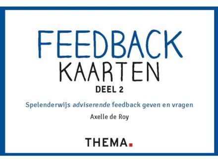 Uitgeverij Thema Feedbackkaarten / 2 - Axelle de Roy