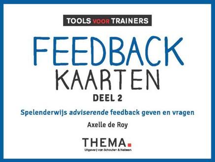 Uitgeverij Thema Feedbackkaarten / 2 - (ISBN:9789462721418)