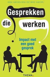 Uitgeverij Thema Gesprekken die werken - Boek Ineke van den Berg (9462721394)