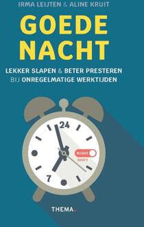 Uitgeverij Thema Goede nacht - (ISBN:9789462722552)