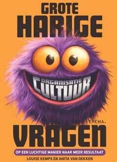 Uitgeverij Thema Grote harige (organisatiecultuur)vragen - Louise Kemps, Anita van Dekken - ebook