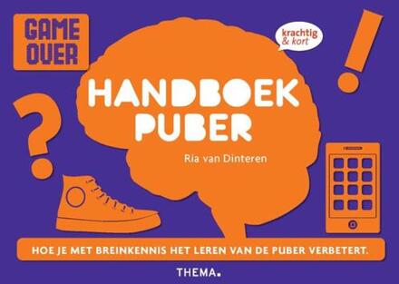 Uitgeverij Thema Handboek puber - Boek Ria van Dinteren (9058718964)
