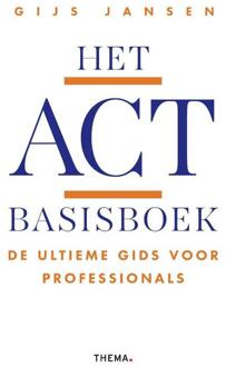 Uitgeverij Thema Het Act Basisboek - Gijs Jansen