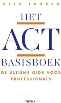 Uitgeverij Thema Het Act Basisboek - Gijs Jansen