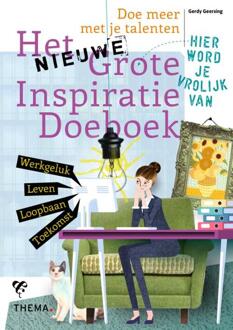 Uitgeverij Thema Het grote Inspiratie Doeboek - Boek Gerdy Geersing (9462721424)