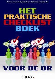 Uitgeverij Thema Het praktische checklistboek voor de OR - Boek Wanne van den Bijllaardt (9058716414)