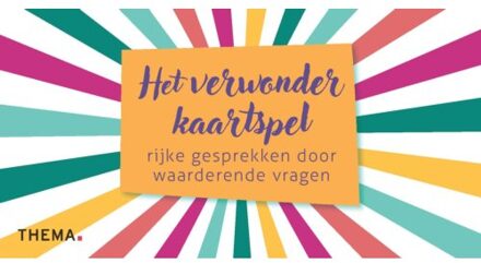 Uitgeverij Thema Het Verwonderkaartspel - Matthijs Steeneveld
