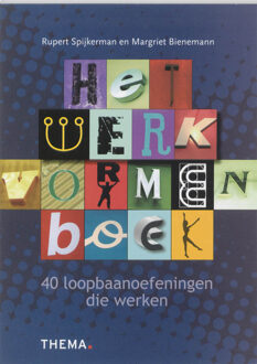 Uitgeverij Thema Het werkvormenboek - Boek Rupert Spijkerman (9058716813)