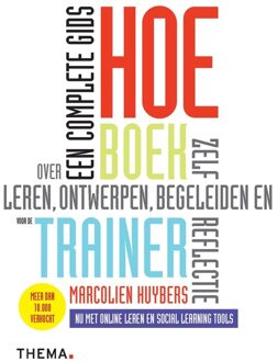 Uitgeverij Thema HOE-boek voor de trainer - Marcolien Huybers - ebook