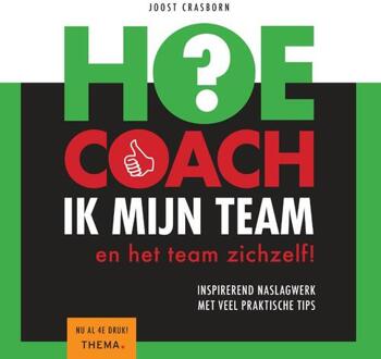 Uitgeverij Thema Hoe coach ik mijn team - Boek Joost Crasborn (9058716376)