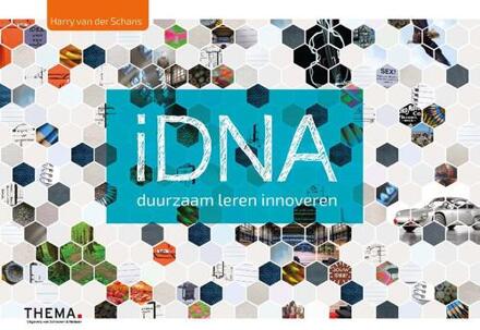 Uitgeverij Thema iDNA - Boek Harry van der Schans (9058719812)