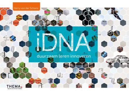 Uitgeverij Thema iDNA - Boek Harry van der Schans (9058719812)