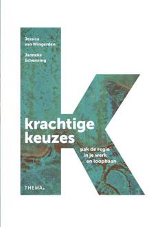 Uitgeverij Thema Krachtige keuzes - Boek Jessica van Wingerden (9462721548)