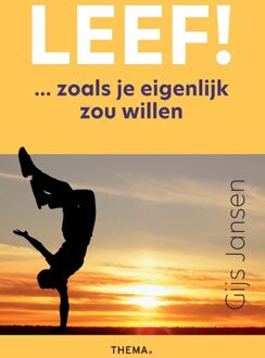 Uitgeverij Thema Leef! - Gijs Jansen - ebook