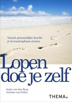 Uitgeverij Thema Lopen doe je zelf - Boek Ineke van den Berg (9058715450)