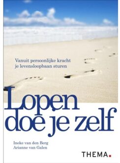 Uitgeverij Thema Lopen doe je zelf - Boek Ineke van den Berg (9058715450)