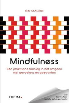 Uitgeverij Thema Mindfulness - Boek Ger Schurink (9058715817)