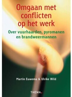 Uitgeverij Thema Omgaan met conflicten op het werk - Boek Martin Euwema (9058717623)