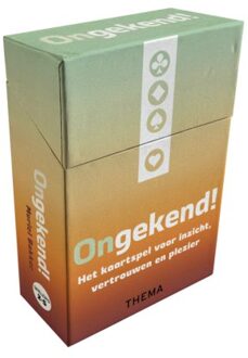 Uitgeverij Thema Ongekend! - Muriel Bakker