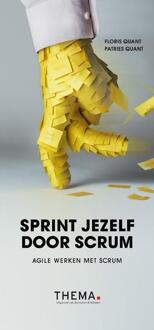 Uitgeverij Thema Sprint jezelf door scrum - Boek Patries Quant (9462721440)