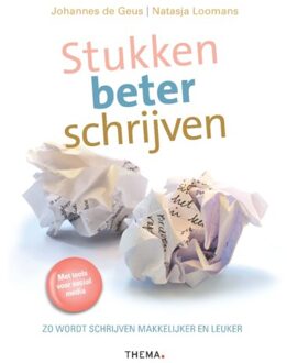 Uitgeverij Thema Stukken beter schrijven
