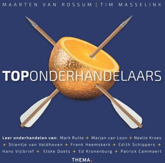 Uitgeverij Thema Toponderhandelaars - Maarten van Rossum, Tim Masselink - ebook