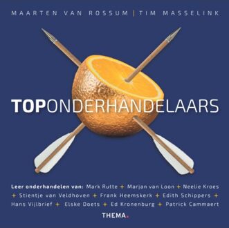 Uitgeverij Thema Toponderhandelaars - Maarten van Rossum