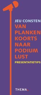 Uitgeverij Thema Van plankenkoorts naar podiumlust - Kantoor Jeu Consten (9058719758)