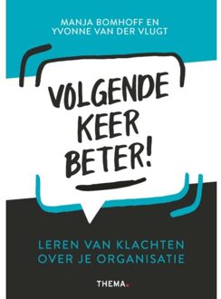 Uitgeverij Thema Volgende keer beter
