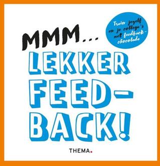 Uitgeverij Thema Vraag Gewoon Feedback, Chocoladebox