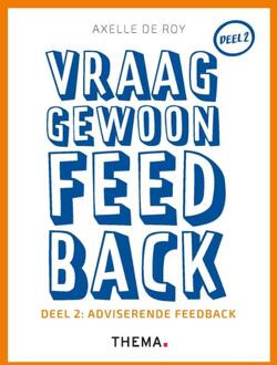 Uitgeverij Thema Vraag Gewoon Feedback - Deel 2 - (ISBN:9789462722088)