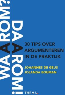 Uitgeverij Thema Waarom daarom - Johannes de Geus, Jolanda Bouman - ebook