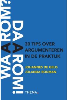 Uitgeverij Thema Waarom Daarom - Johannes de Geus