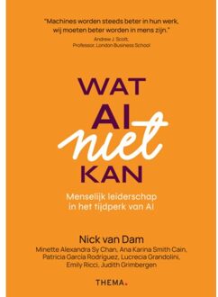 Uitgeverij Thema Wat Ai Niet Kan - Nick van Dam