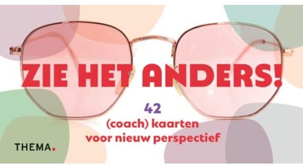 Uitgeverij Thema Zie Het Anders! - Godelieve Kodde