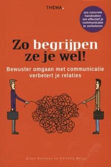 Uitgeverij Thema Zo begrijpen ze je wel! - Boek Ellen Steffens (9058716805)