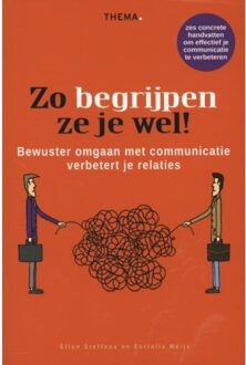 Uitgeverij Thema Zo begrijpen ze je wel! - Boek Ellen Steffens (9058716805)