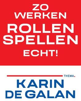 Uitgeverij Thema Zo Werken Rollenspellen Echt - Karin de Galan