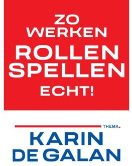 Uitgeverij Thema Zo Werken Rollenspellen Echt - Karin de Galan