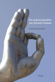 Uitgeverij Viveki De onderwijstraditie van Advaita Vedanta - Boek Dayānanda (9078555203)