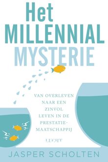 Uitgeverij Water Het Millennial mysterie - eBook Jasper Scholten (9492495325)