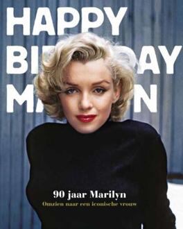 Uitgeverij Wbooks 90 jaar Marilyn - Boek Ted Stampfer (9078653620)