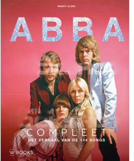 Uitgeverij Wbooks Abba Compleet - Benoit Clerc