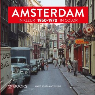 Uitgeverij Wbooks Amsterdam In Kleur - Marit Kout