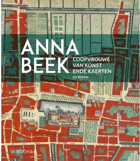 Uitgeverij Wbooks Anna Beek - Reeks Kaarthistorie - Iris Blokker