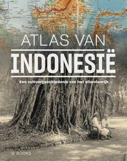 Uitgeverij Wbooks Atlas Van Indonesië - Pieter Eckhardt e.a.