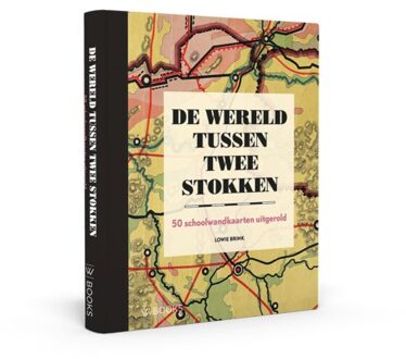 Uitgeverij Wbooks De Wereld Tussen Twee Stokken - Lowie Brink