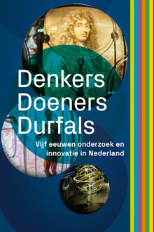 Uitgeverij Wbooks Denkers, Doeners, Durfals - Tim Huisman